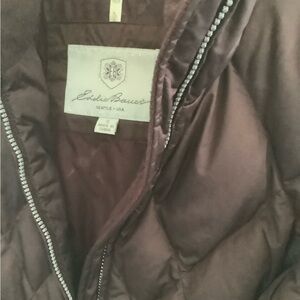 Eddie Bauer Women's Puffer Jacket - Deep Brown